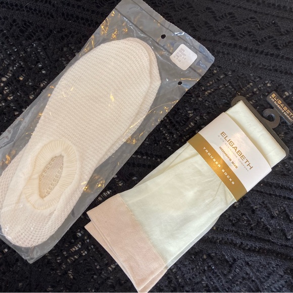 Ladies hosiery, bundle of 2 Size shoe size 9/10 - Picture 2 of 4